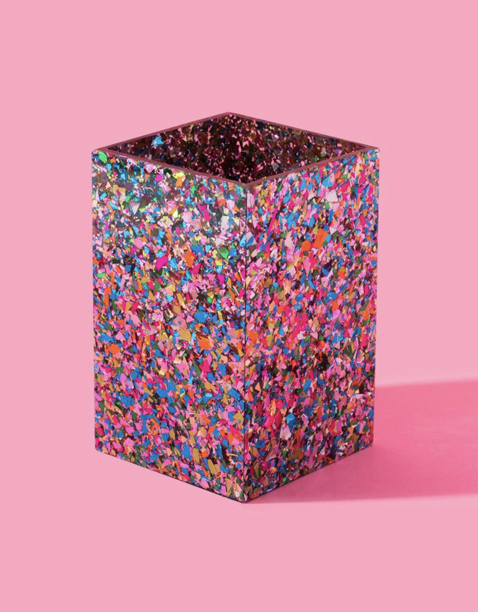 Taylor Elliott Designs Confetti Pen Cup