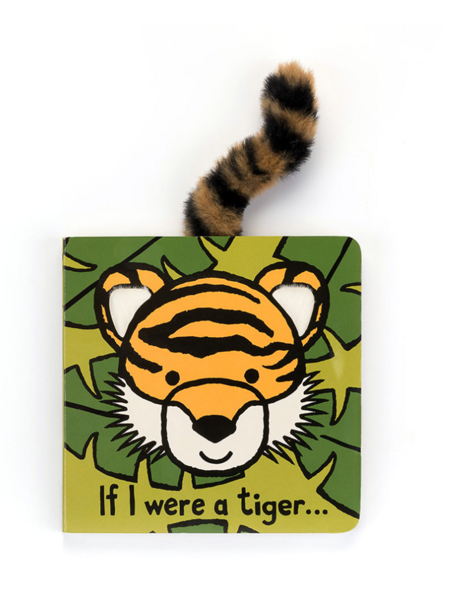 Jelly Cat If I  Were a Tiger