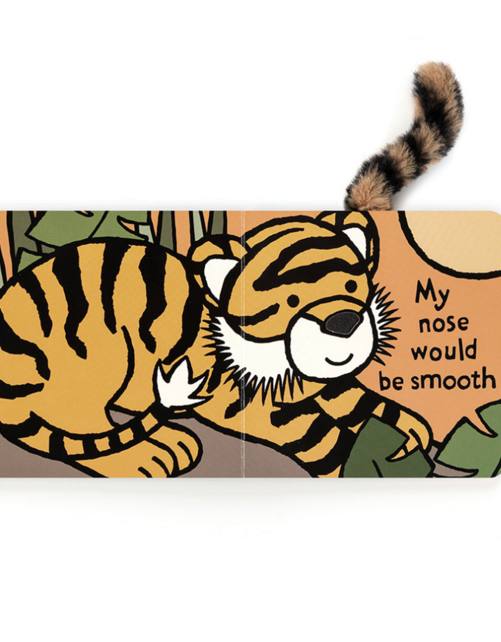 Jelly Cat If I  Were a Tiger