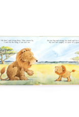 Jelly Cat The Very Brave Lion Book