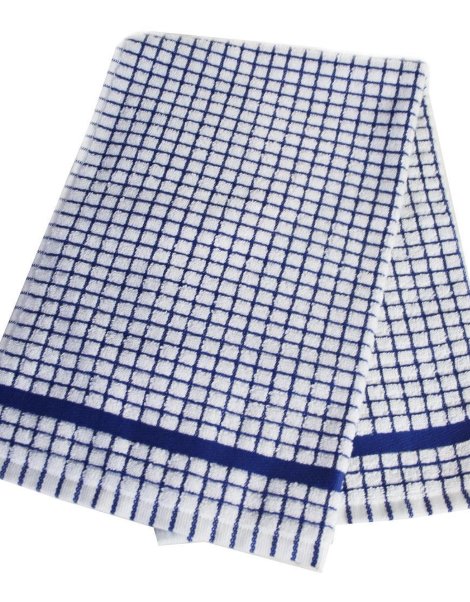 Poli-Dry Terry Kitchen Towel Blue