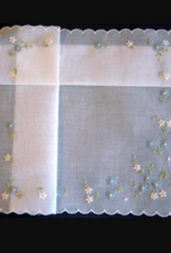 Swiss Floral Embr. Hankie