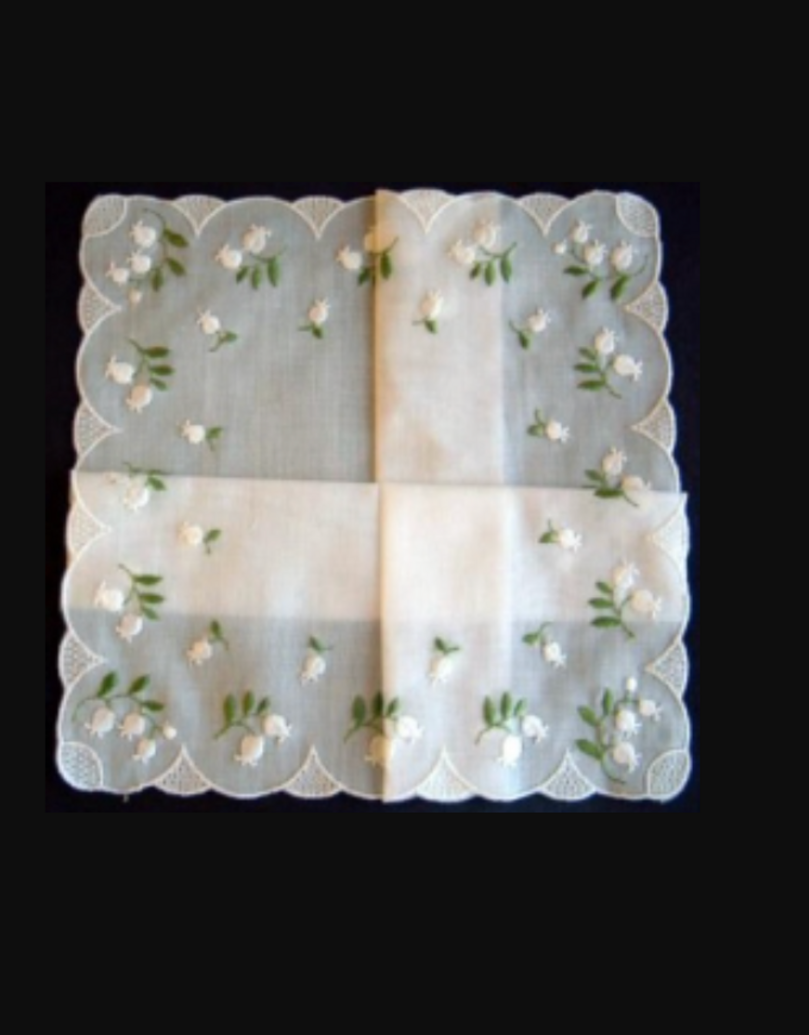 gerbrend Creations Swiss Lily of the Valley Hankie