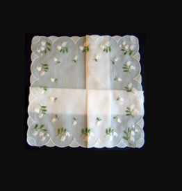 gerbrend Creations Swiss Lily of the Valley Hankie