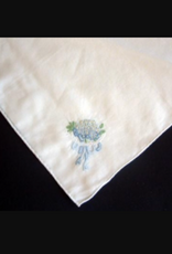 gerbrend Creations Hankie Forget Me Not Bouquet