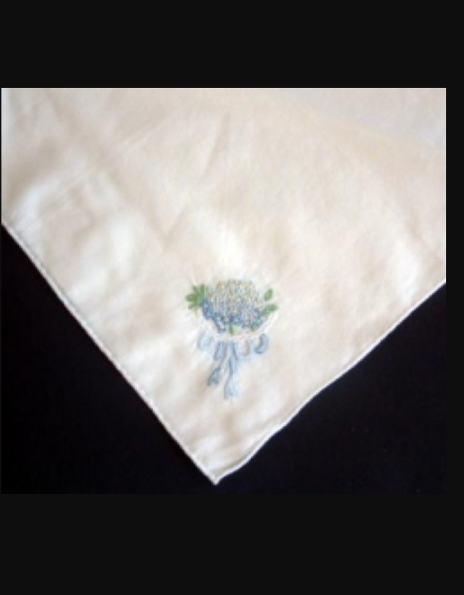 gerbrend Creations Hankie Forget Me Not Bouquet