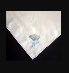 gerbrend Creations Hankie Forget Me Not Bouquet