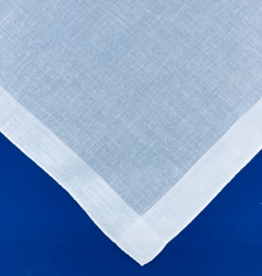 gerbrend Creations Hankie Swiss Cotton Satin Edge