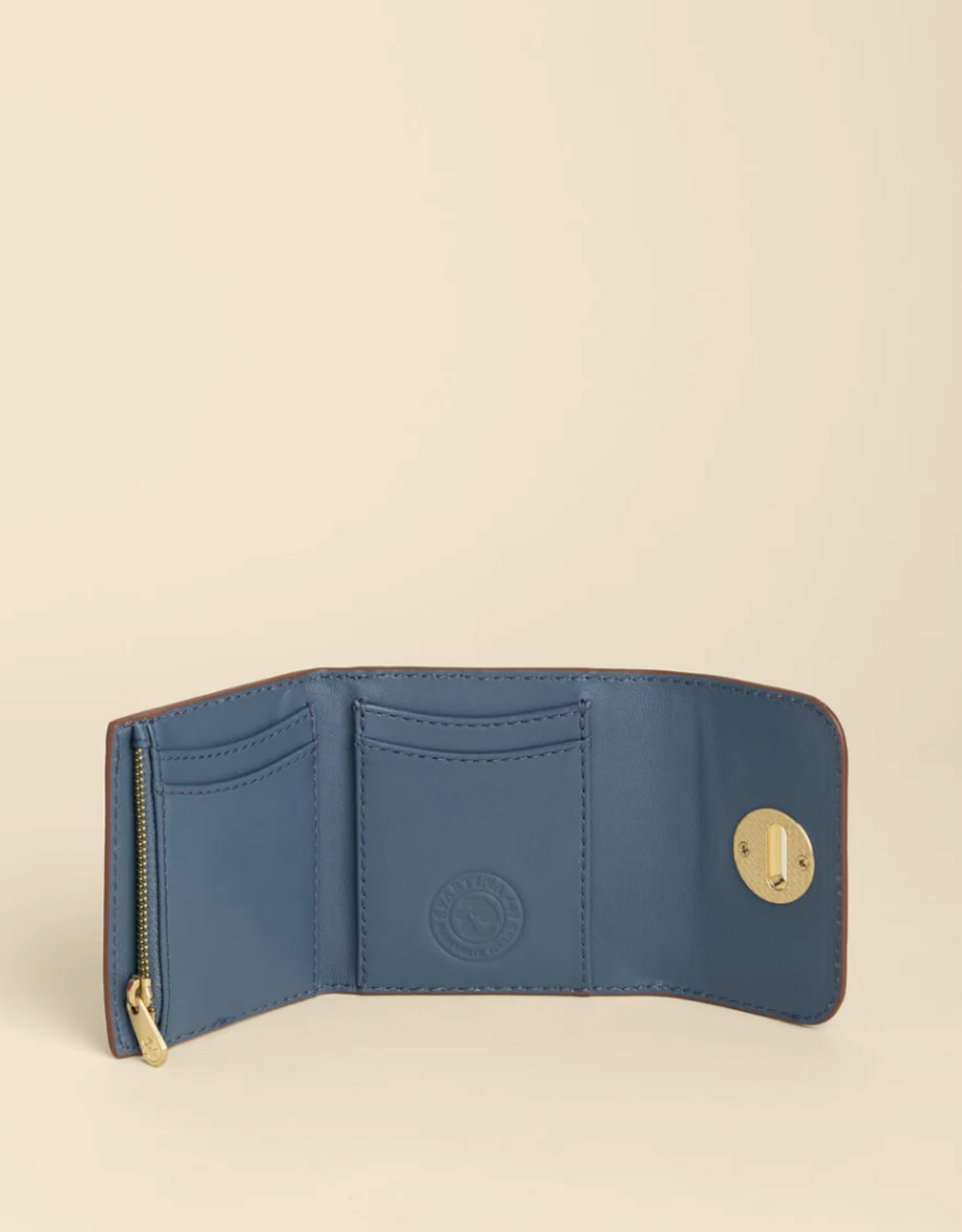 Spartina Eden Wallet Brown