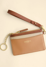 Spartina Slimcard Coin purse Brown Sugar
