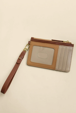 Spartina Slimcard Coin purse Brown Sugar