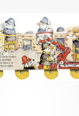 Mini Fire Engine Book