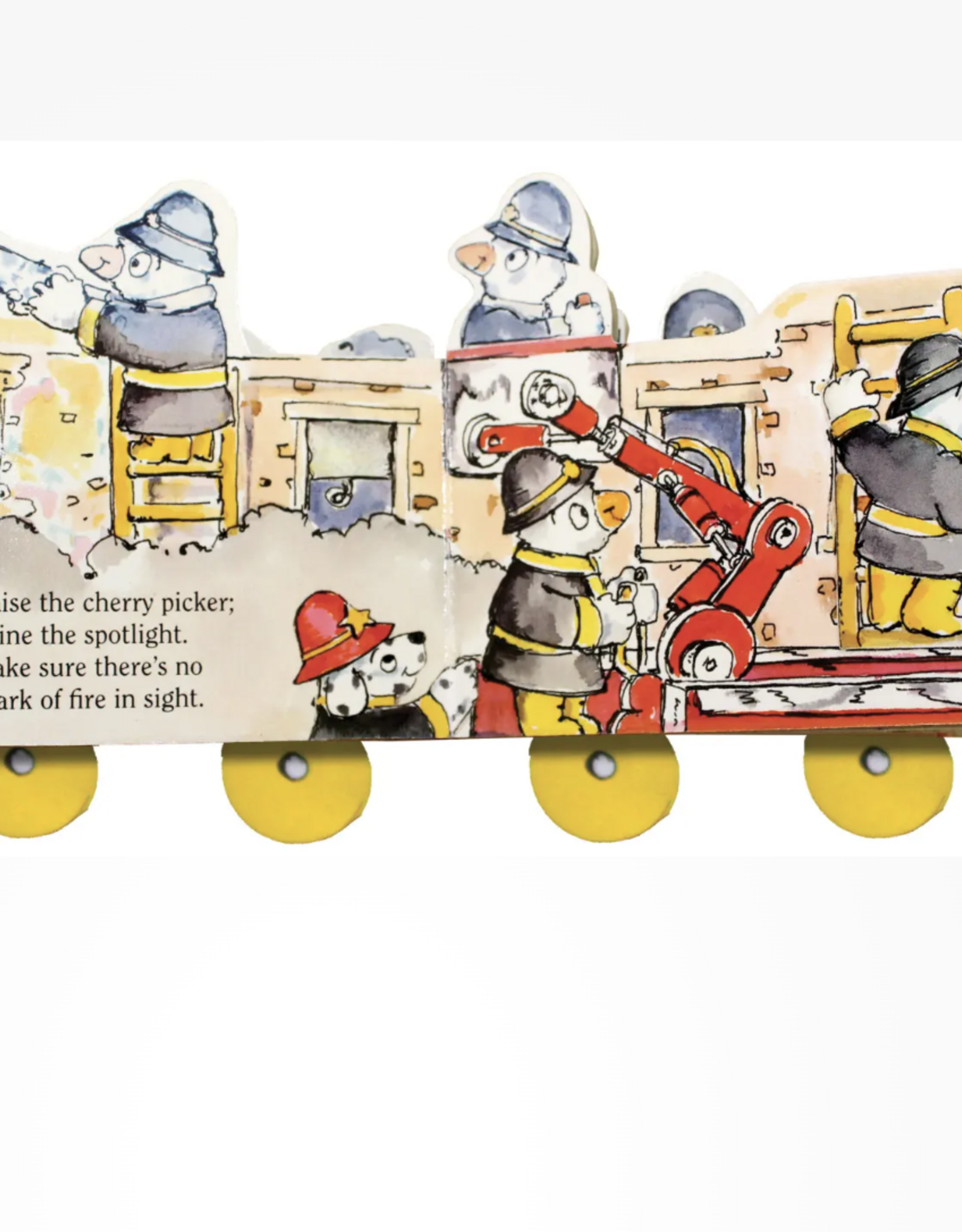 Mini Fire Engine Book