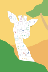 Learn By Sticker: Addition and Subtraction