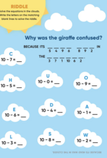 Learn By Sticker: Addition and Subtraction