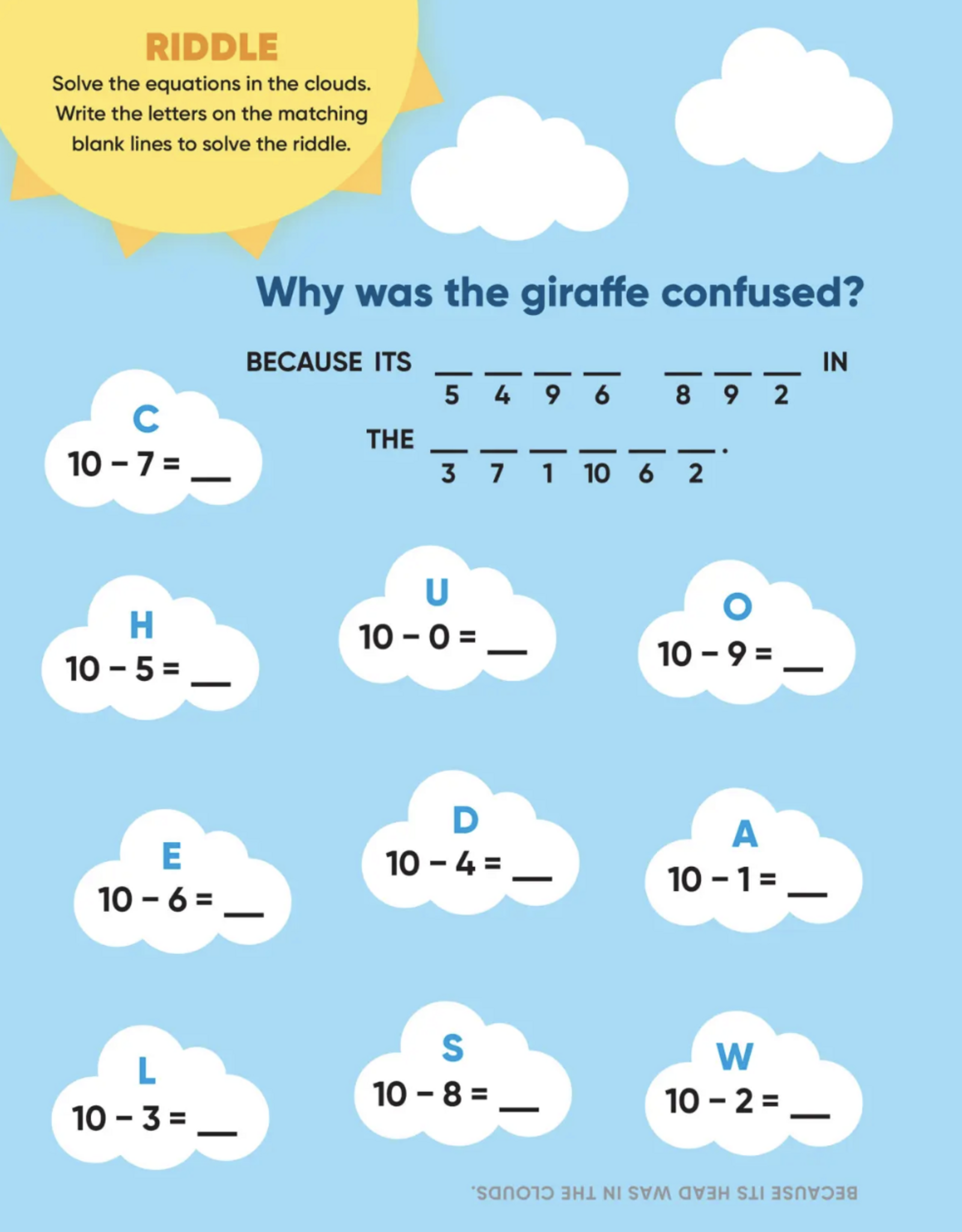 Learn By Sticker: Addition and Subtraction