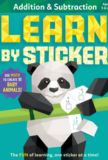 Learn By Sticker: Addition and Subtraction