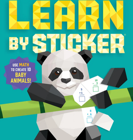 Learn By Sticker: Addition and Subtraction