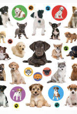 Eyelike Stickers Puppies