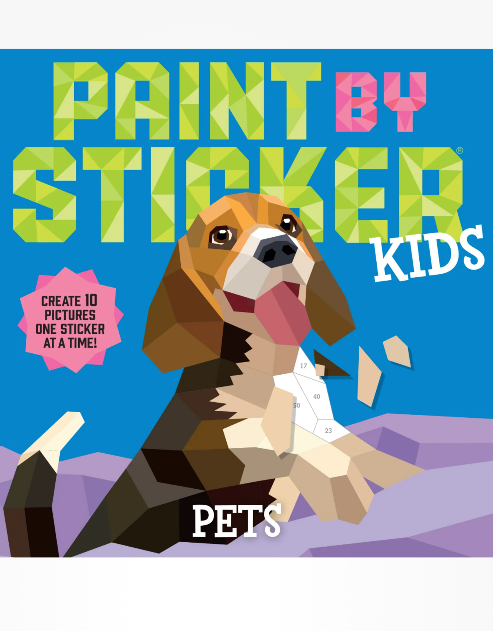 PPK Paint by Sticker Pets