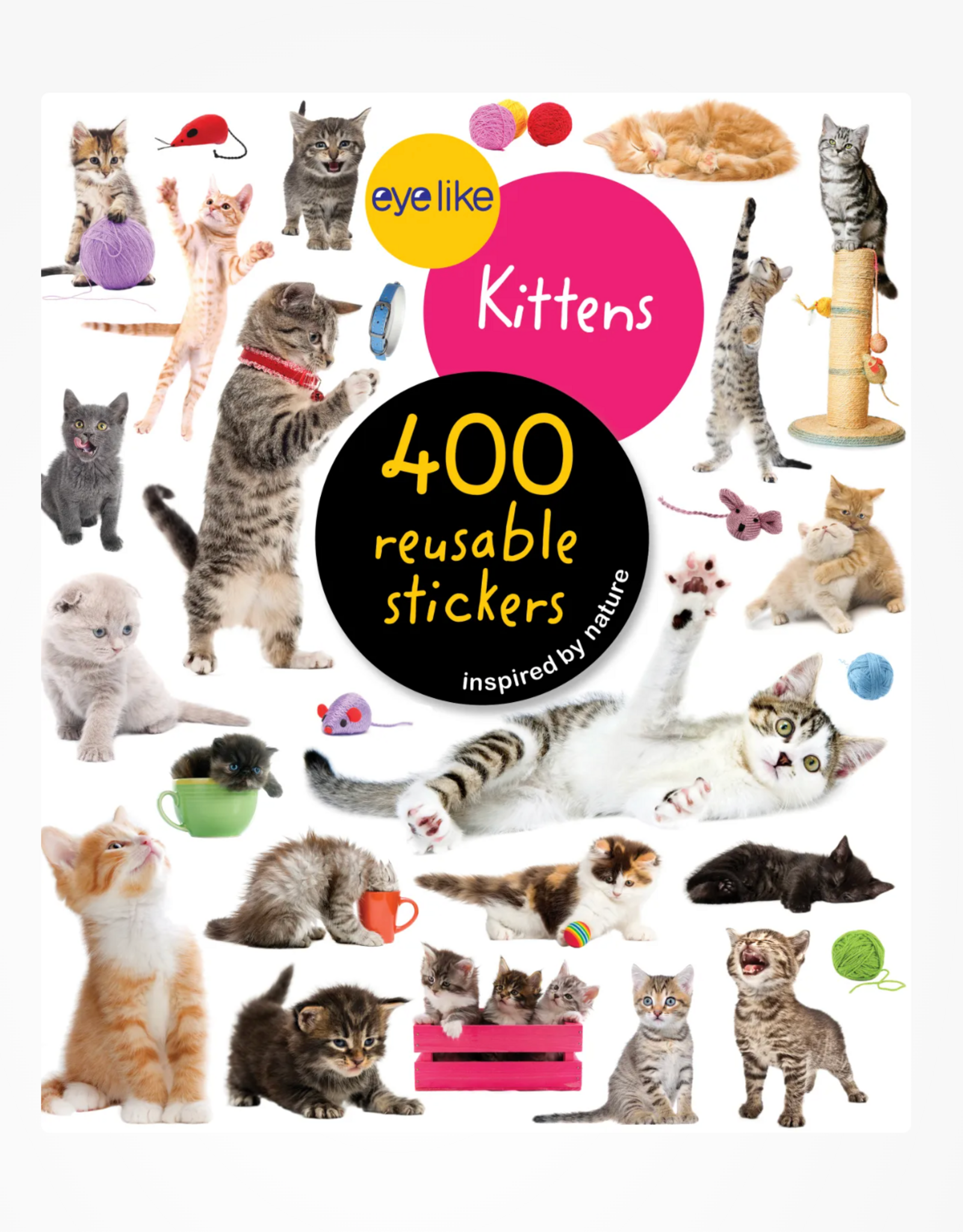 Kittens Stickers