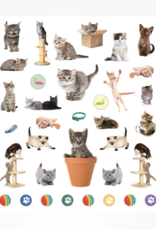 Kittens Stickers
