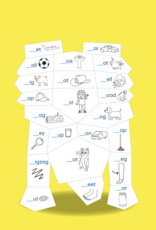 PPK Learn By Sticker- Phonics