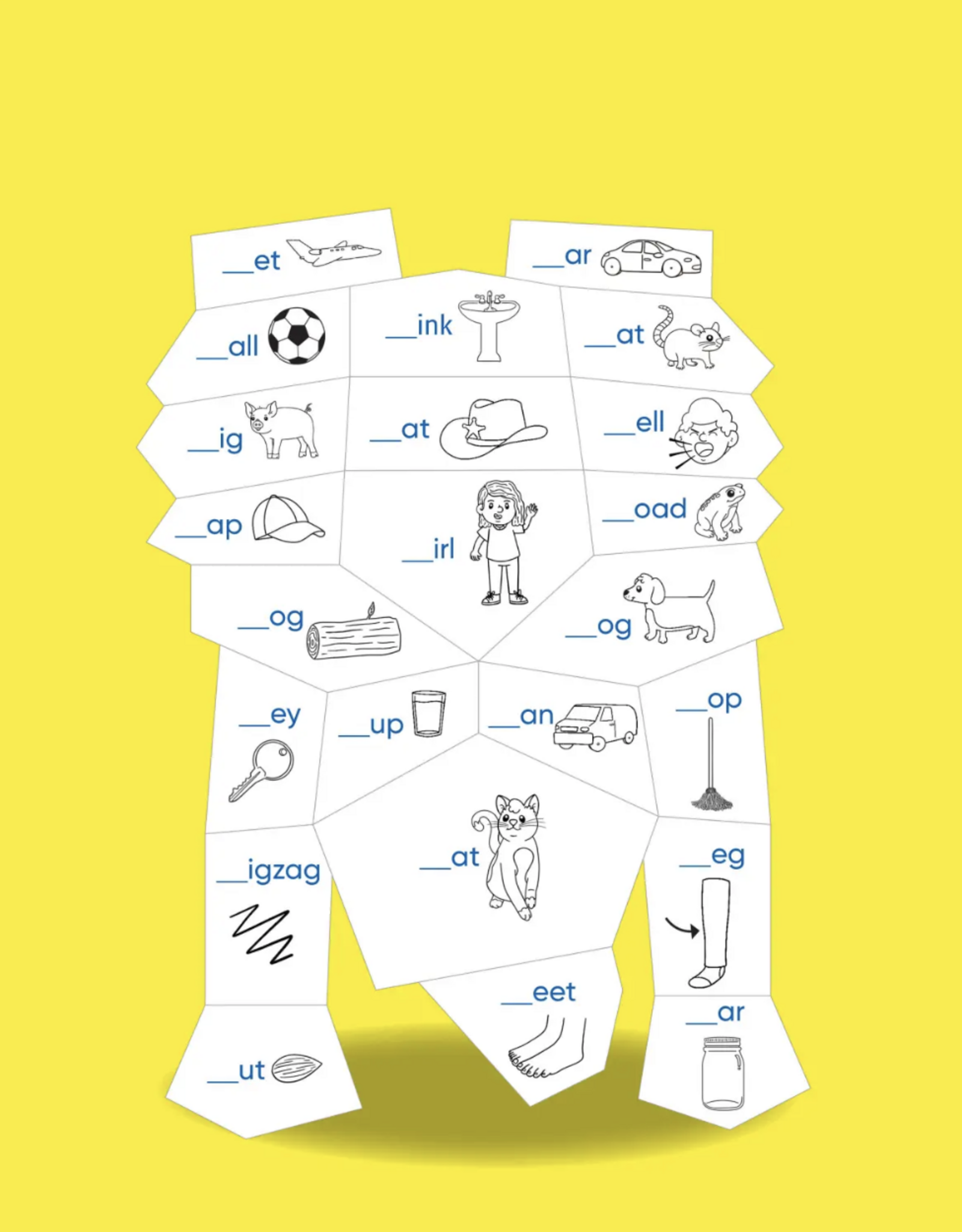 PPK Learn By Sticker- Phonics