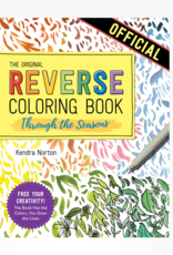 Reverse Coloring Book: Through The Seasons