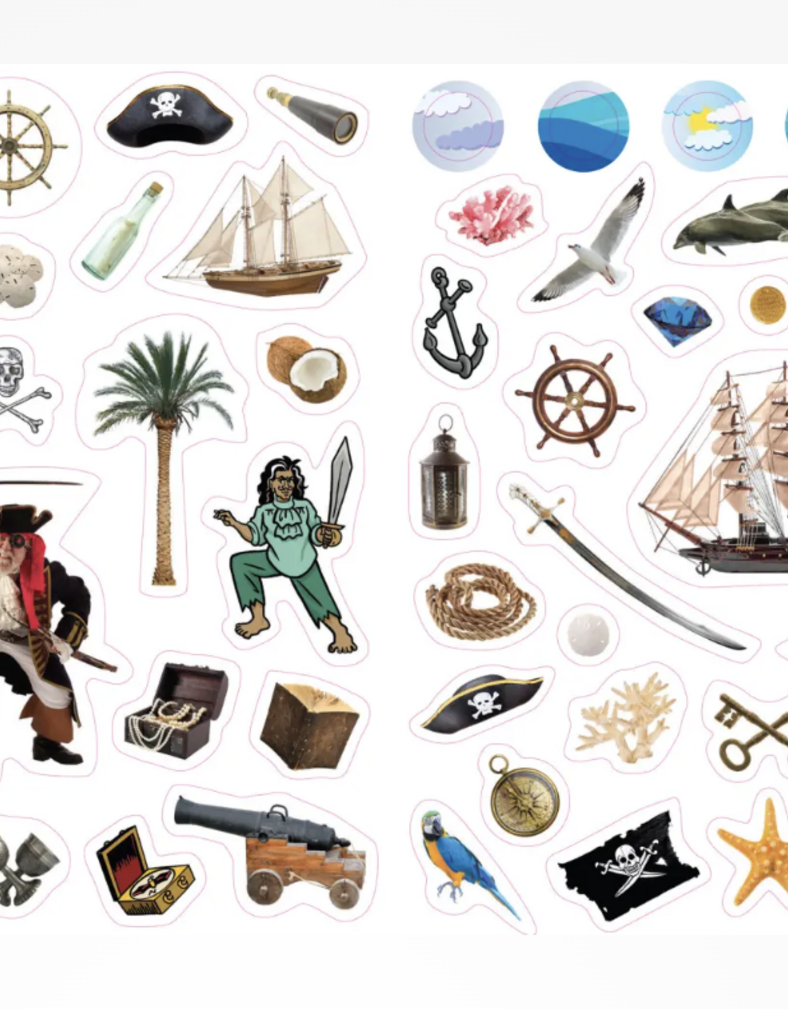 Eyelike Stickers Pirate