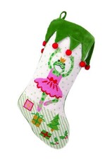 Stocking Ballerina Frog Stocking