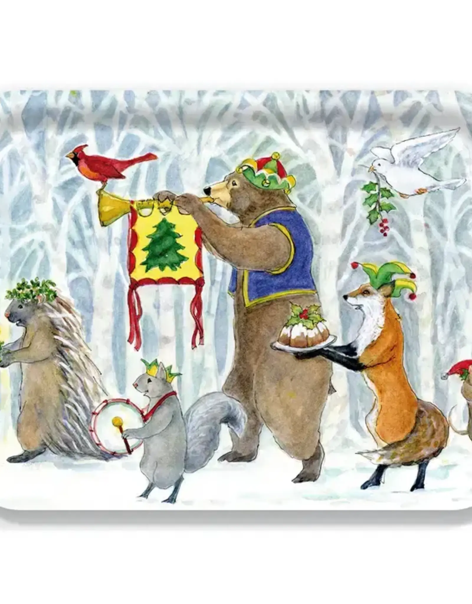 Trays 4 Us Christmas Procession Large Serving Tray