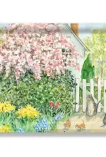 Cottage Garden Serving Tray