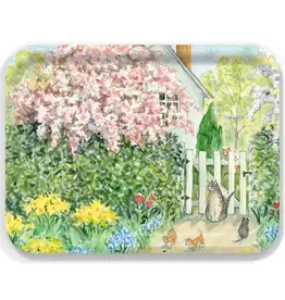 Cottage Garden Serving Tray
