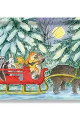 Trays 4 Us Santa's Sleigh Serving Tray