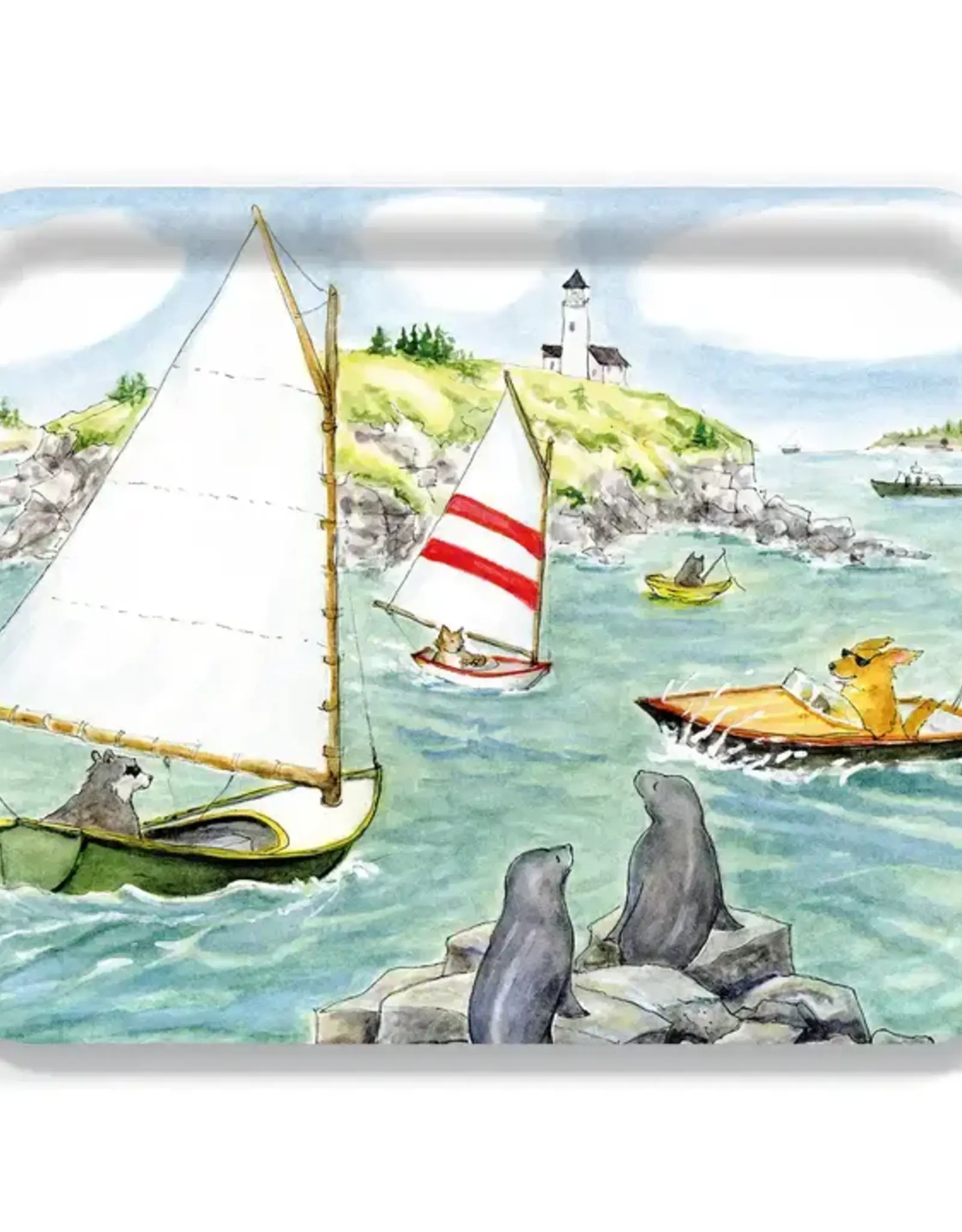 Trays 4 Us Sunday Traffic Serving Tray