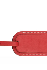 Boulevard Lenny Leather Luggage Tag Poppy xx