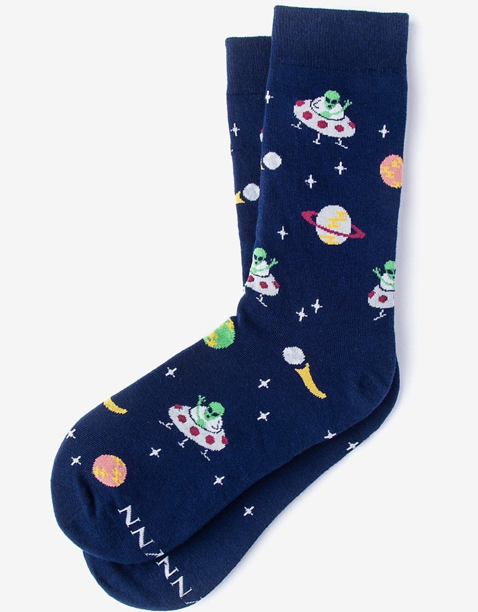 Wild Attire Socks We Come in Peace