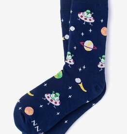 Wild Attire Socks We Come in Peace