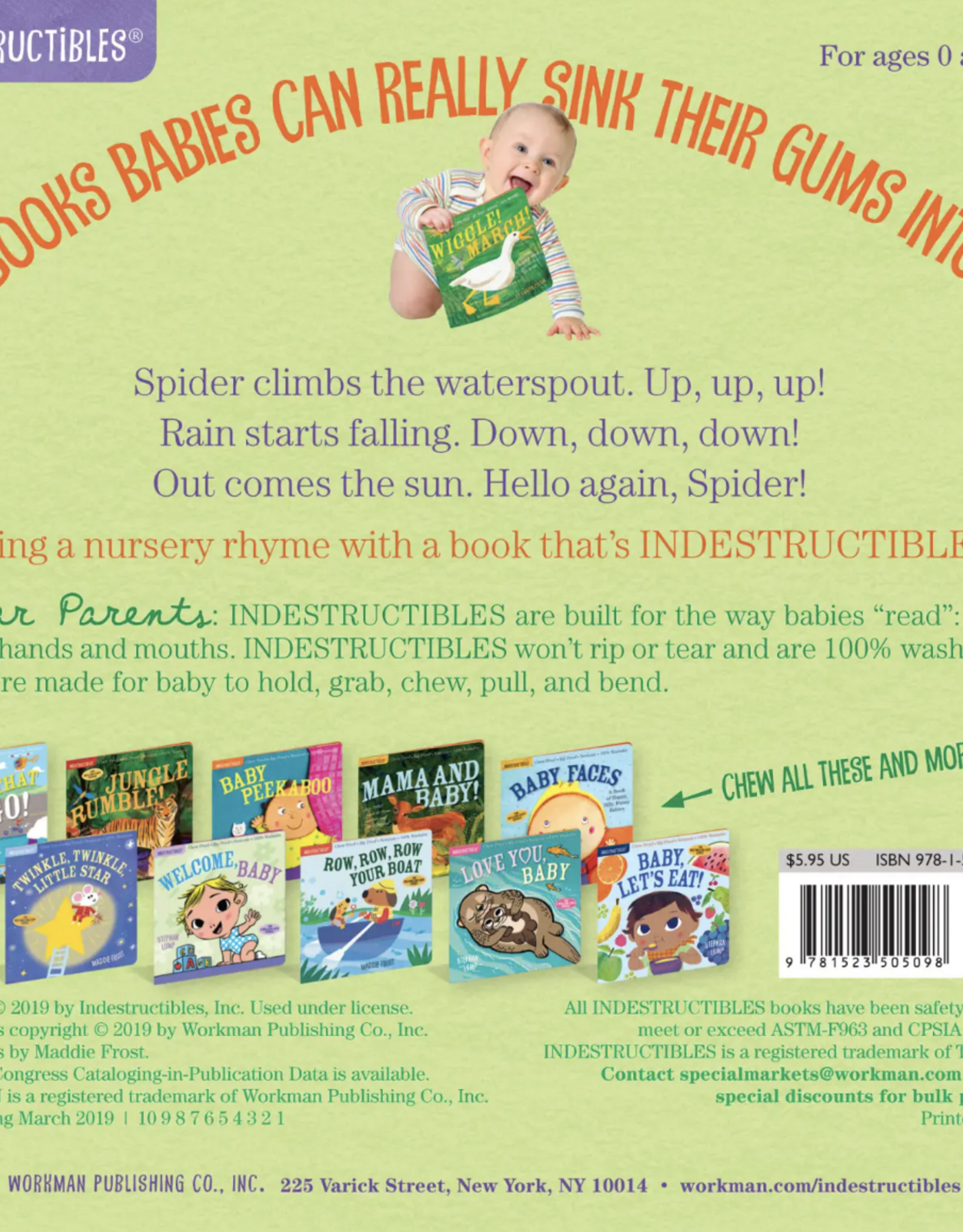 Indestructible Book Itsy Bitsy