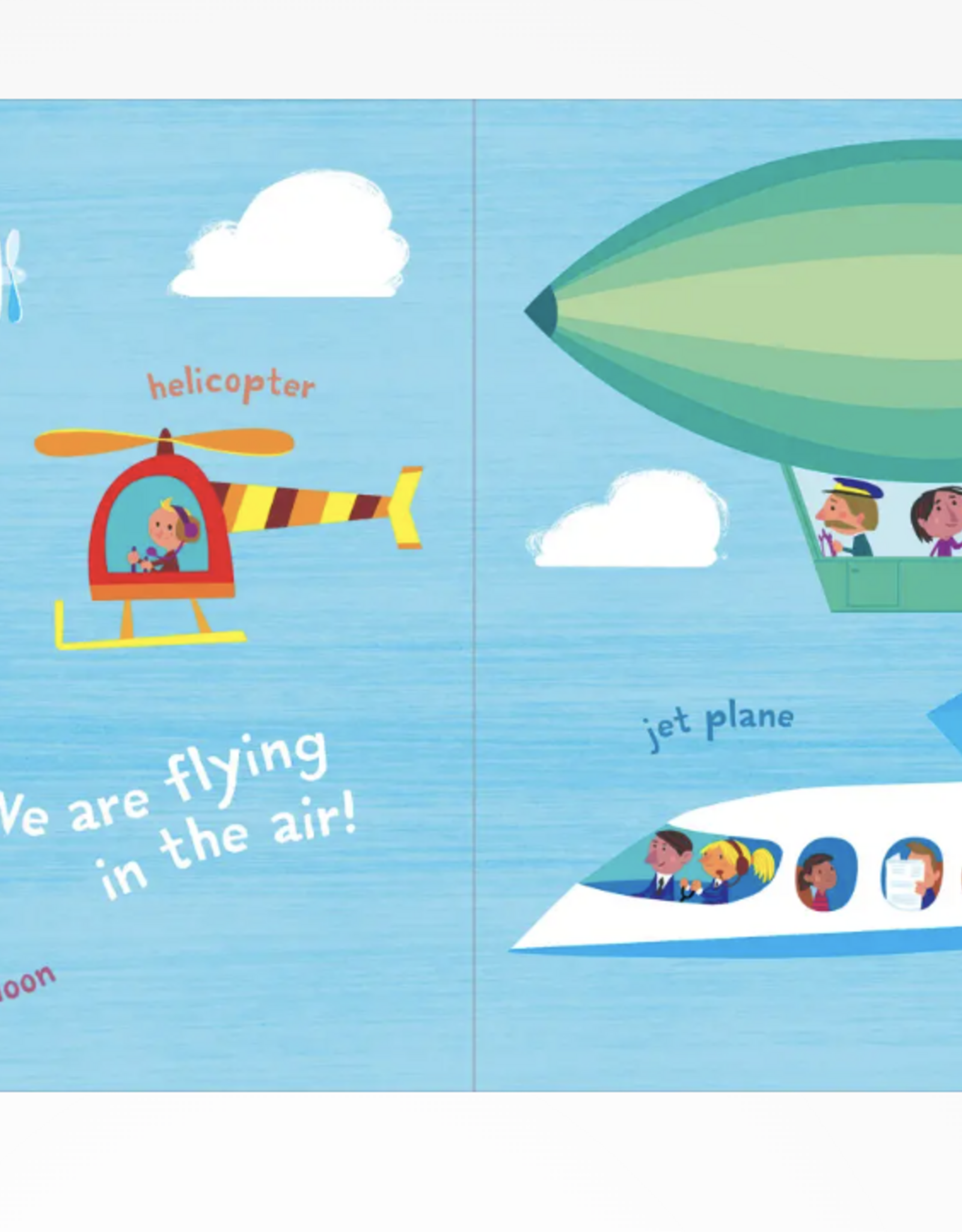 Indestructible Book Things that Go