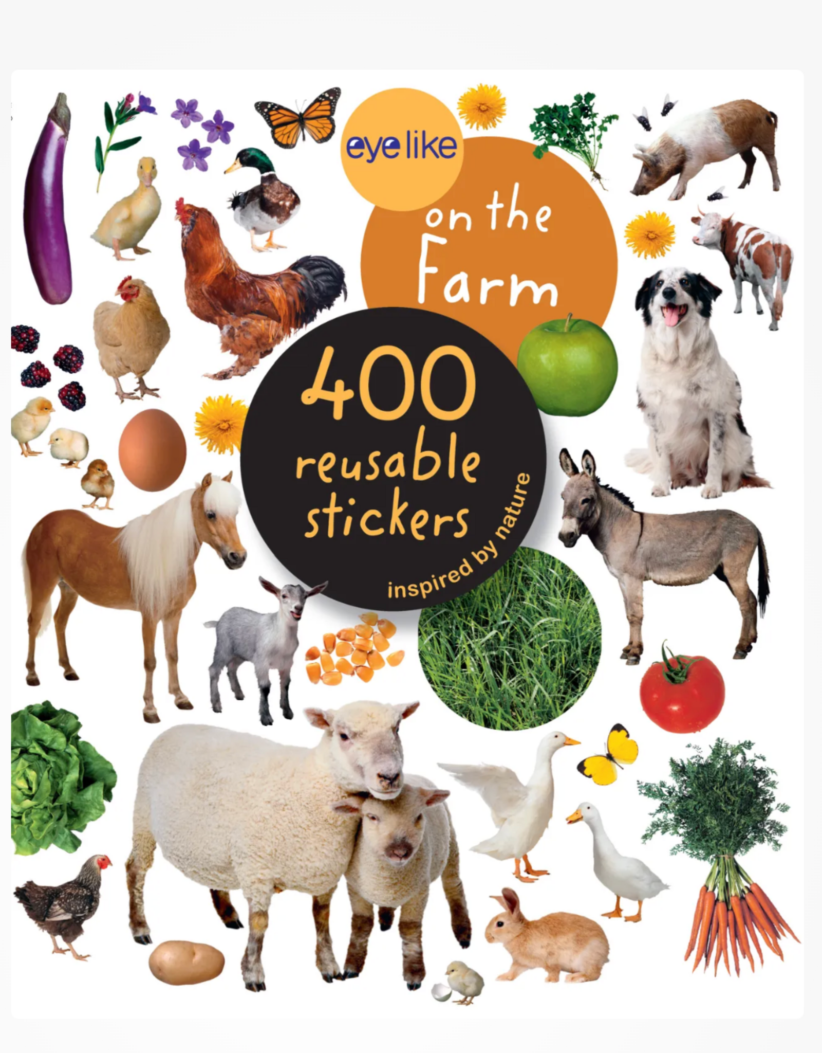 Eyelike Stickers: On the Farm