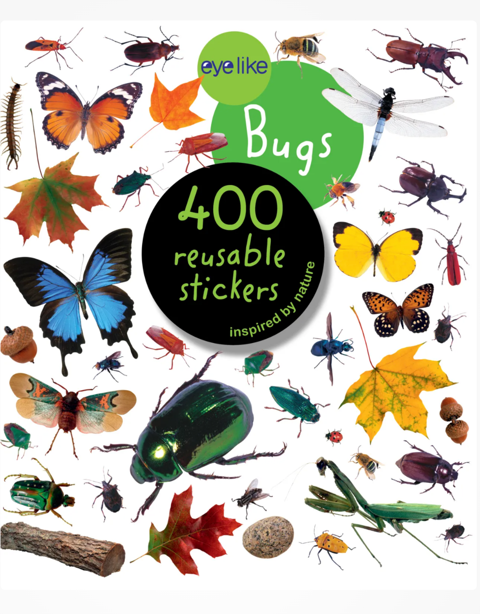 Eyelike Stickers: Bugs