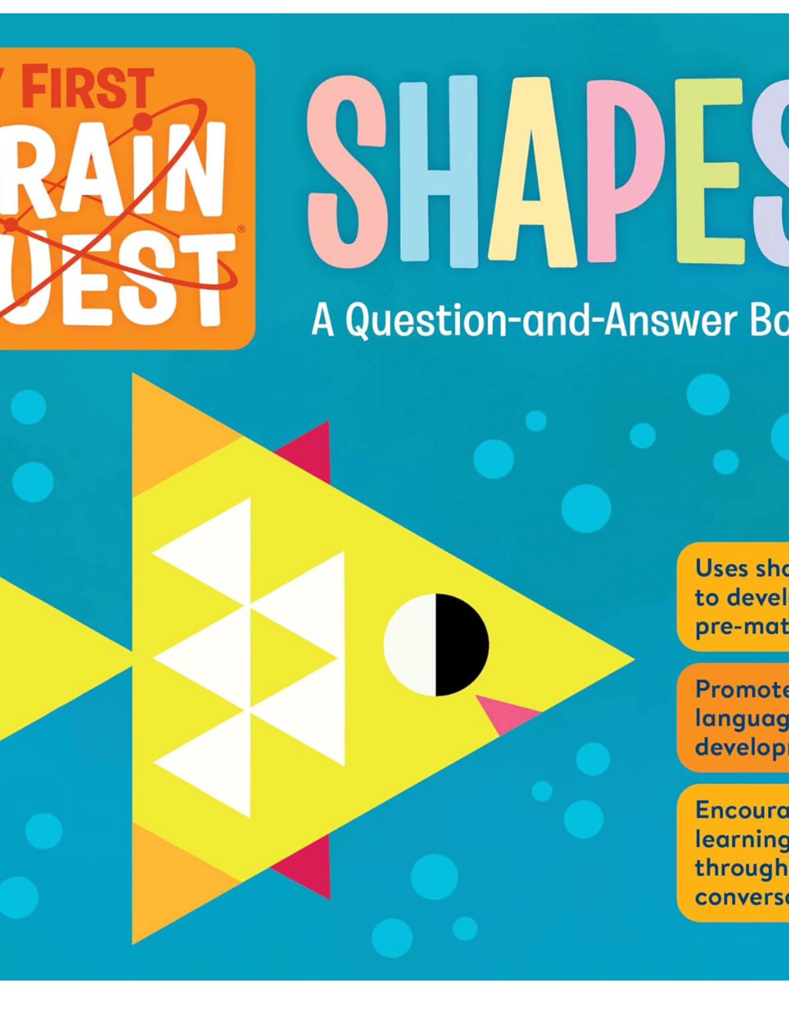 My First Brain Quest Shapes