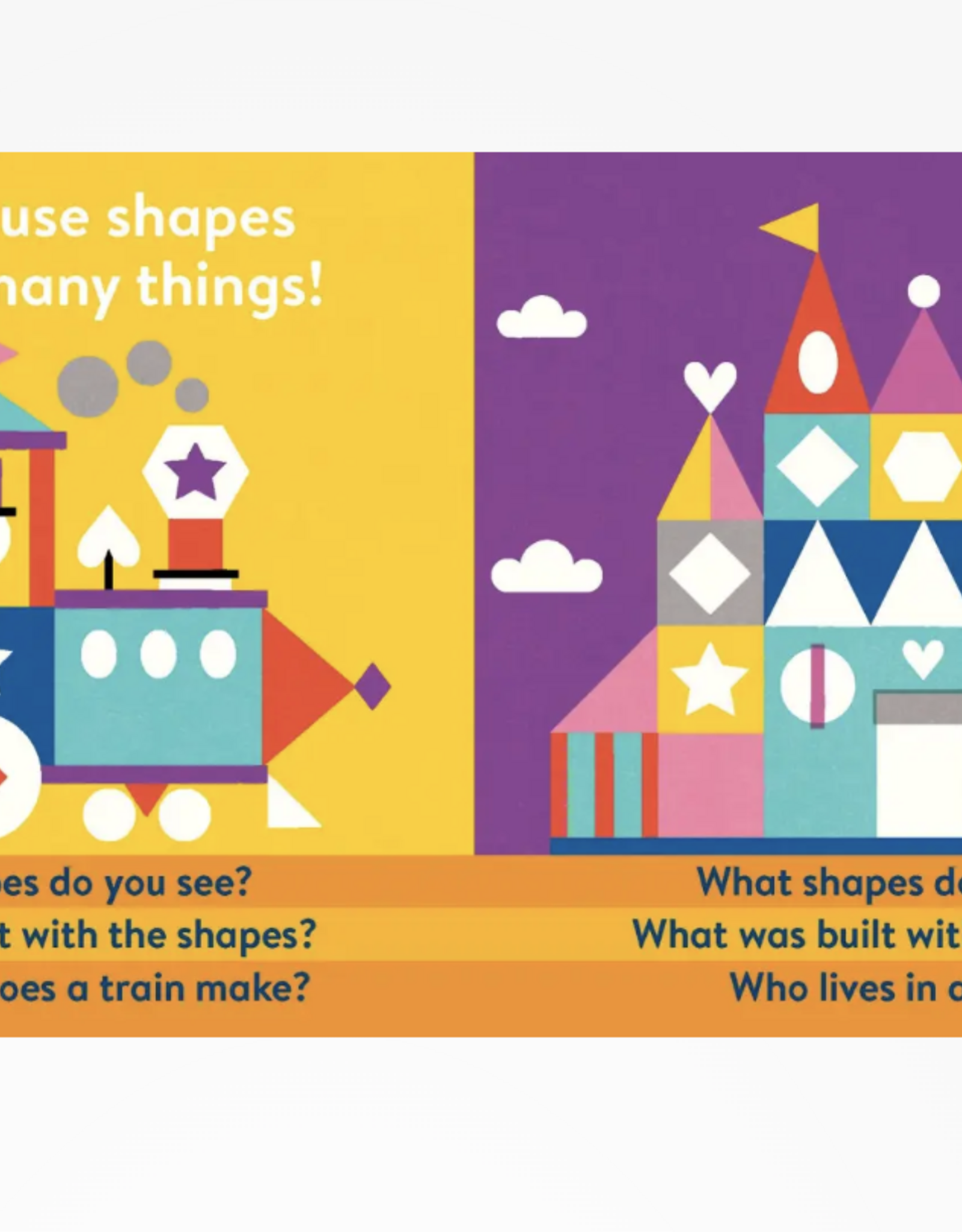 My First Brain Quest Shapes