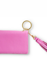 Boulevard Disco Wallet- Petal