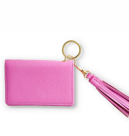 Boulevard Disco Wallet- Petal