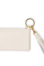 Boulevard Disco Wallet- White