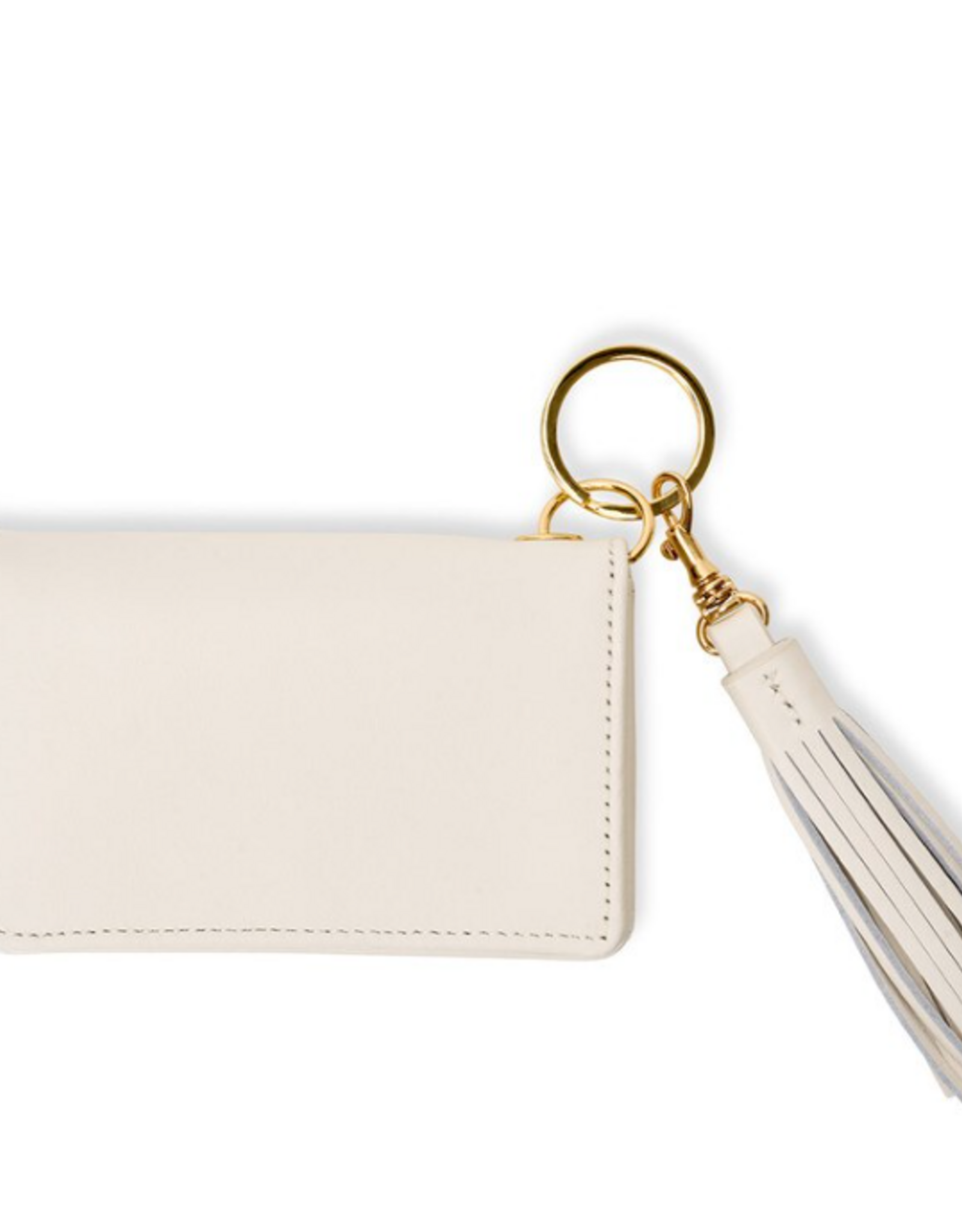 Boulevard Disco Wallet- White