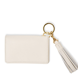 Boulevard Disco Wallet- White